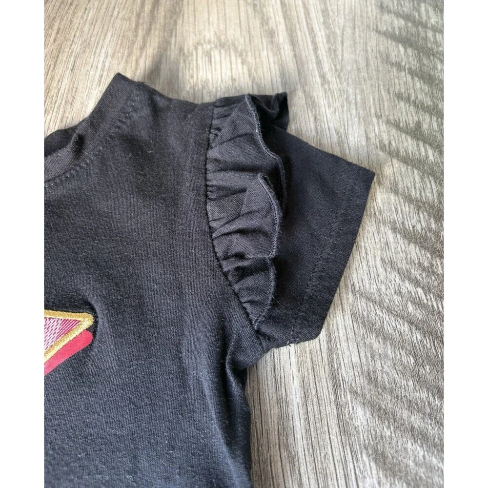 Garanimals Girls Black & Red Top & Skirt Set Size 2T
